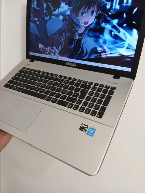 ASUS X751LX I7 5500U RAM 8GB SSD 256GB 17Pouce
