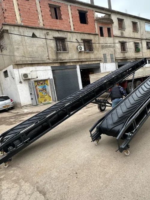 TAPIS A CONVOYEUR