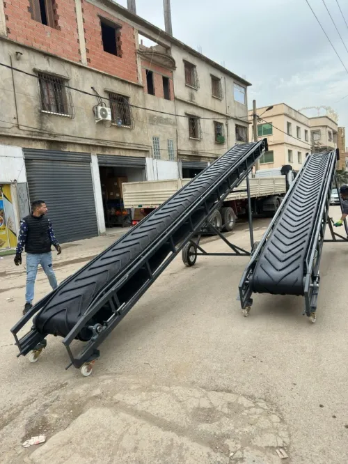 Tapis à convoyeur 