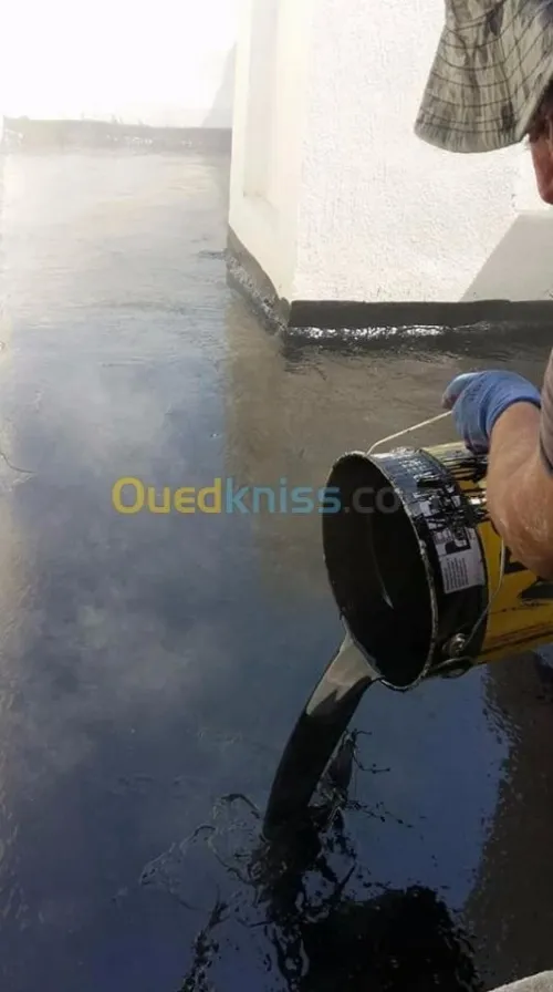 Travaux D'étanchéité
