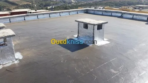 Etancheite des terrasses