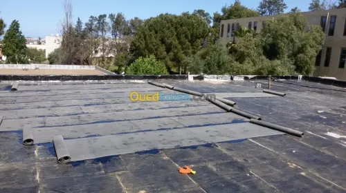 Etanchéité des terrasses PRO