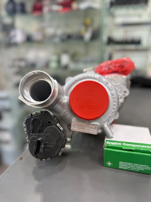 Turbo OM 654 