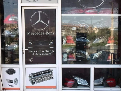 Pièces Mercedes et accessoires 