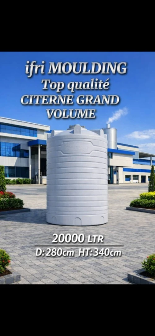 Citerne grande volume 5000L _30000L