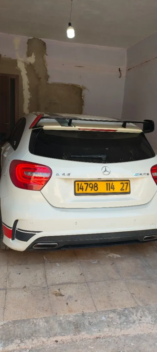 Mercedes GLA 2014 45 AMG