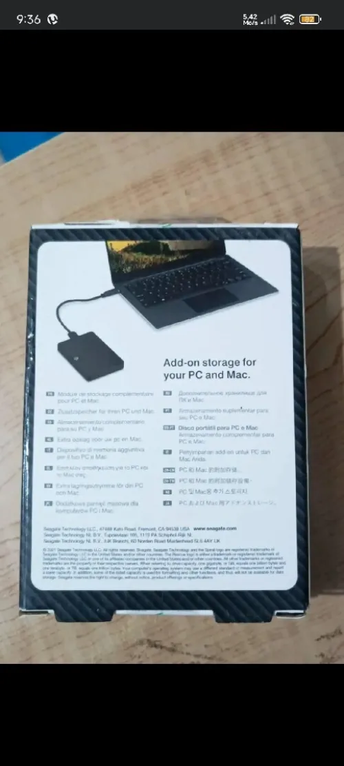 Seagate Expansion 1To Disque dur externe