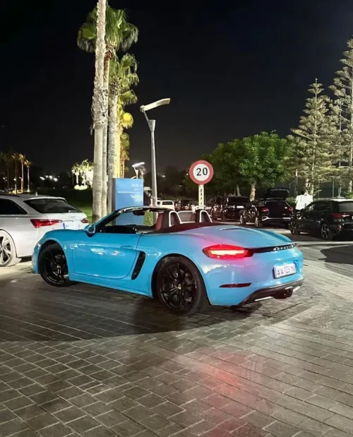 Location de voiture luxe mariage Porsche 2024 