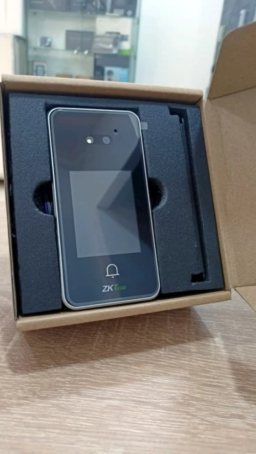 Terminal de contrôle d'accès et pointage ZKTeco Speedface V3L-LITE, Faciale et carte