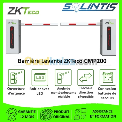 Barrière Levante ZKTeco CMP200