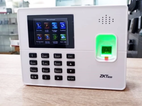 Pointeuse Biométrique ZKTeco K60-PRO