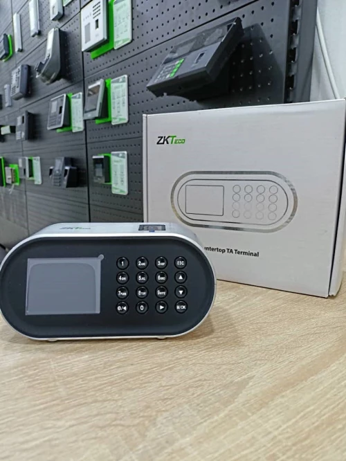 Pointeuse De Bureau Sans Fil ZKTeco D1