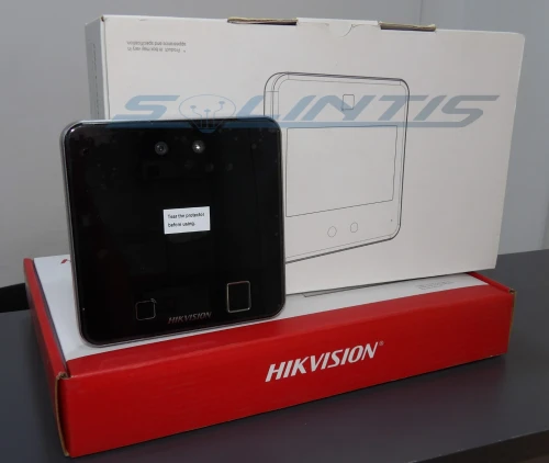 Pointeuse biométrique, contrôle d'accès (Facial, empreinte) HIKVISION K1T642