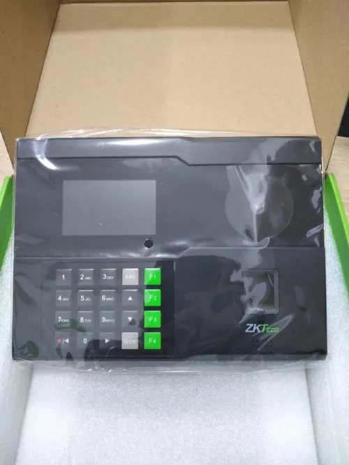 Terminal de pointage biométrique (Paume, Empreinte, carte) ZKTeco P200