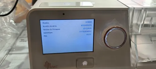 cpap BMC G3 Système  BPAP G3 B20A