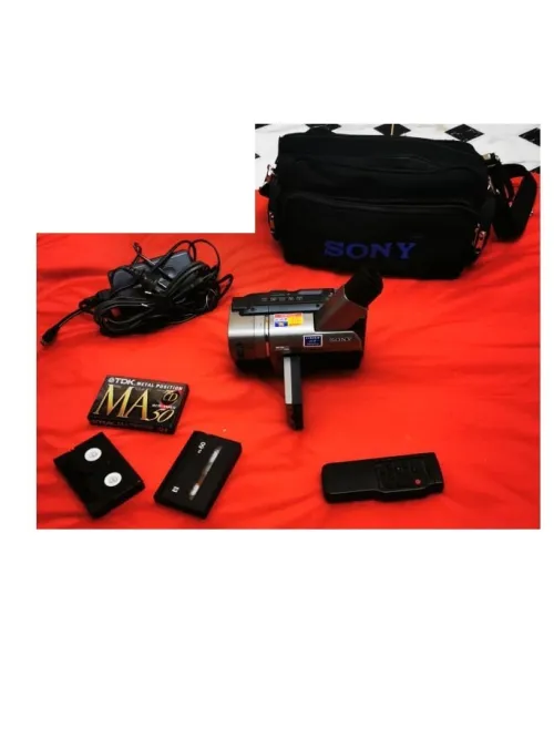 caméra sony 200x