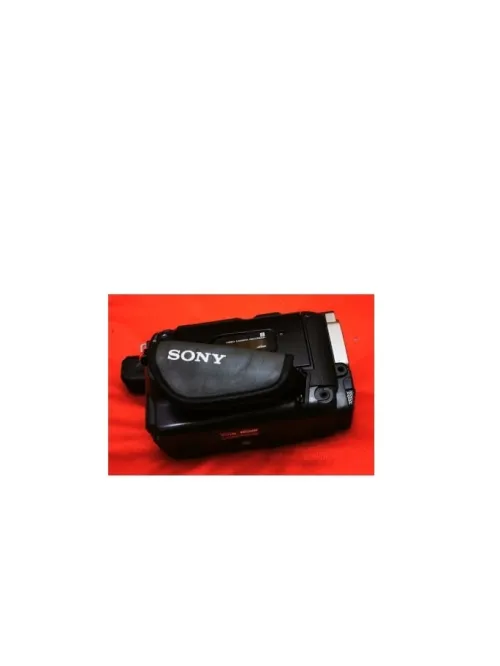caméra sony 200x