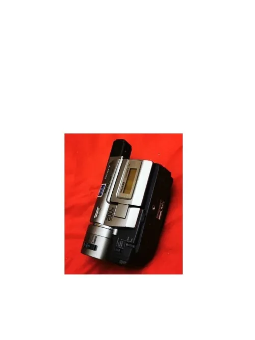 caméra sony 200x