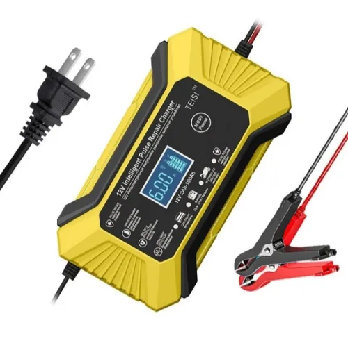 Chargeur batterie auto/moto 12v (2ah-100ah)