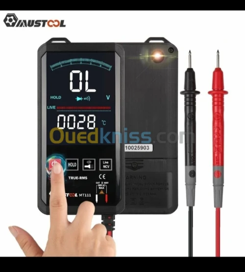 Multimètre digital MT111