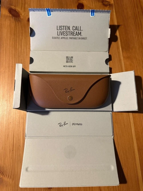 Ray-Ban Meta Wayfarer  modèle RW4008