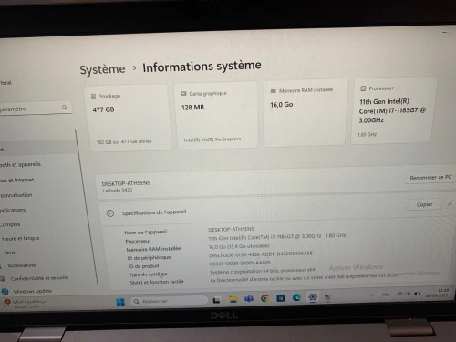 Dell i7 11th gen