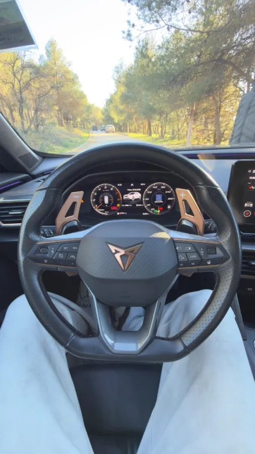 Seat CUPRA FORMENTOR 2022 1.5 TSI 150CH DSG7 V