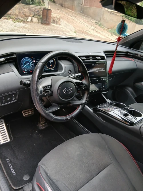 Hyundai Tucson N line hybrid 1.6 2023 N line
