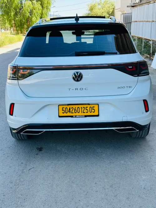 Volkswagen T-Roc 2025 R-Line 