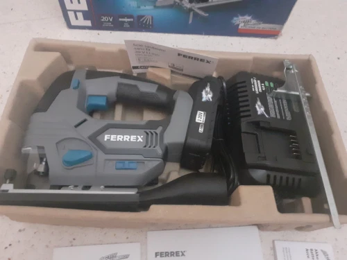 Scie Sauteuse sans fil Ferrex 20V 