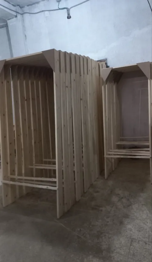 Precadre en bois 