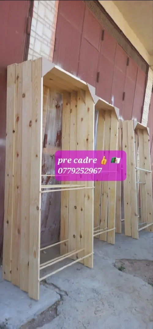 Precadre en bois Algerie 