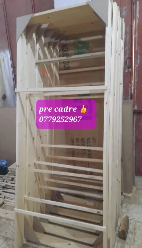 Precadre en bois Algerie 
