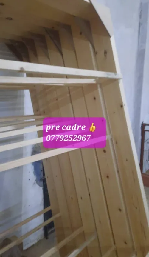 Precadre en bois Algerie 
