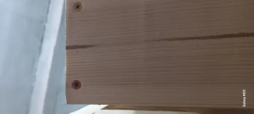 Precadre en bois Alger 