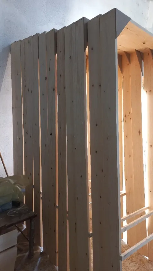 Precadre en bois 