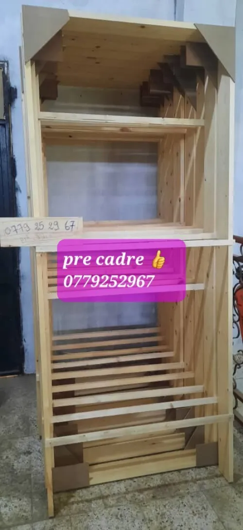 Precadre en bois Algerie 