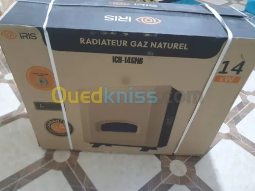 بيع مدفئة جديدة VENTE CHAUFFAGE IRIS ICH-14GNB NEUF