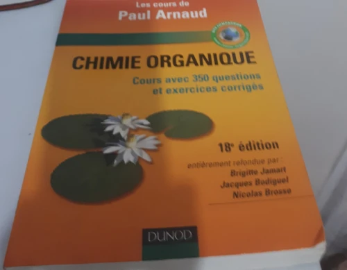 CHIMIE ORGANIQUE