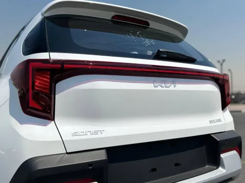 Kia Sonet  2025 Tt options