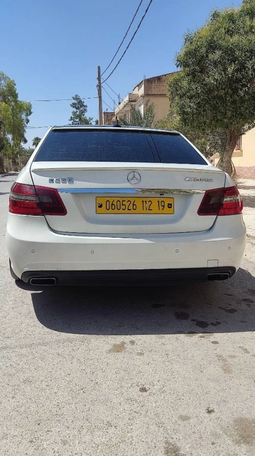 Mercedes Classe E cabriolet 2012 Classe E cabriolet