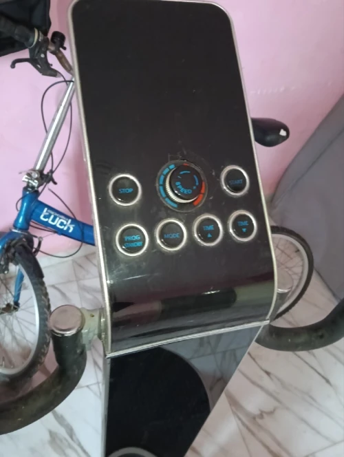 Machine vibreuse+velo
