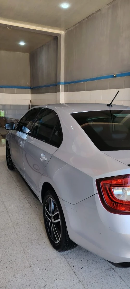 Skoda Rapid 2019 Monte carlo