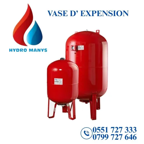 Vase d'expansion & Ballon de surpression