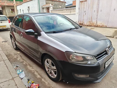Volkswagen Polo 2013 Black et Silver