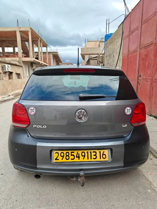 Volkswagen Polo 2013 Black et Silver
