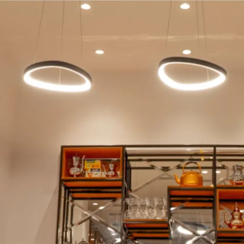 DELTA : Lustre Pendent