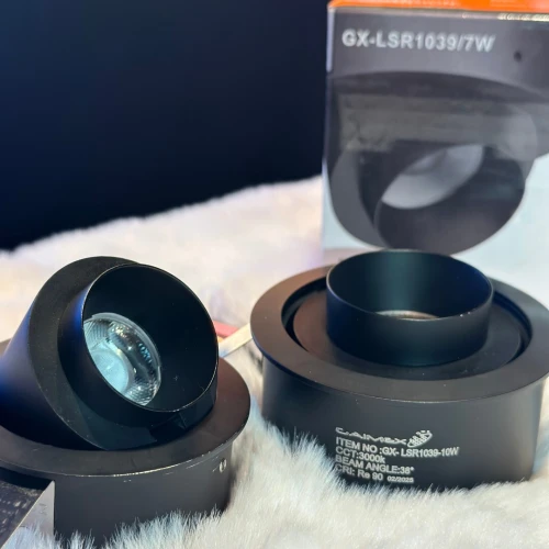 Lampe Spot encastrable LED : Rond