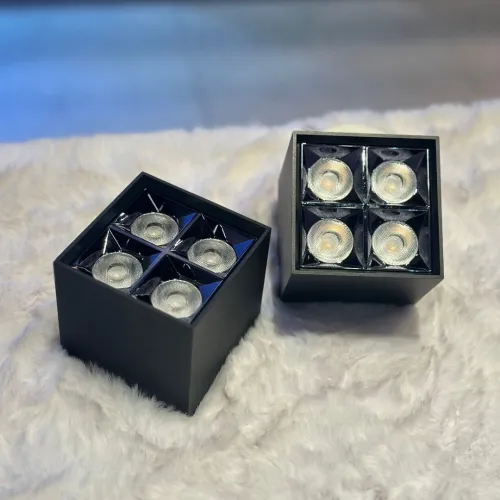 Cube - Downlight Plafonnier