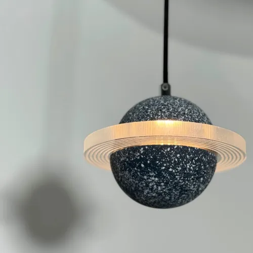 Lampe Suspension PENDANT PLATENA